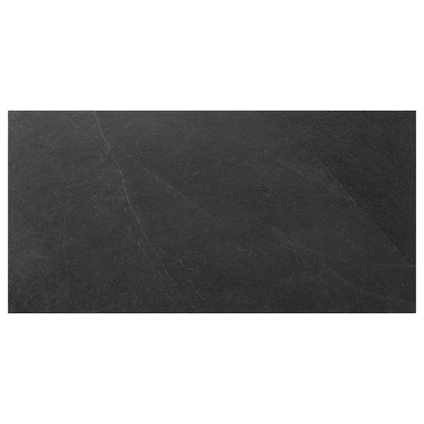 Fordham Nero Black 12x24 Matte Porcelain Tile