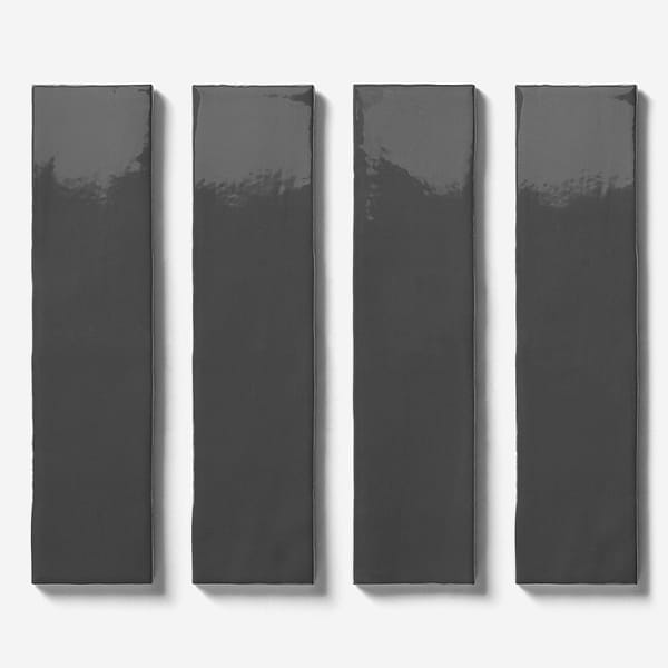 Lancaster Driftwood Gray 3x12 Polished Ceramic Wall Tile