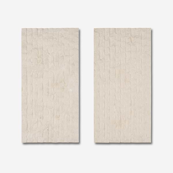 Simena Chiseled Beige 12x24 Textured Limestone Tile