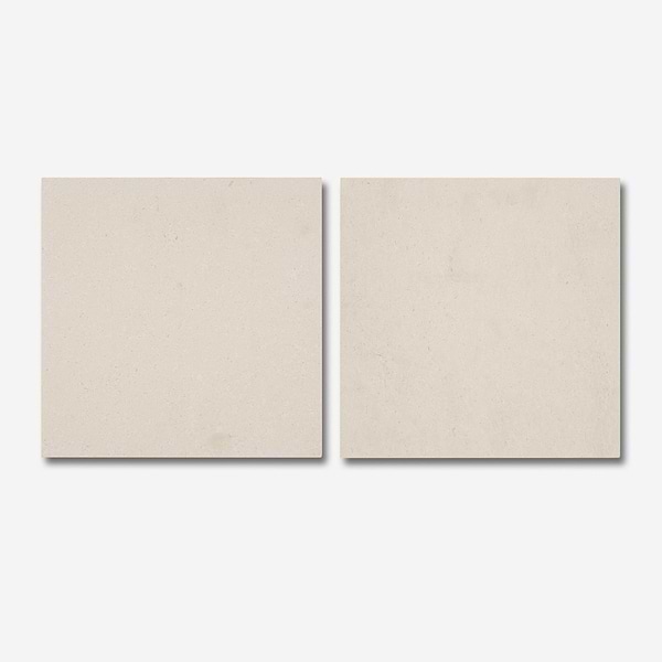Simena Beige 18x18 Honed Limestone Tile