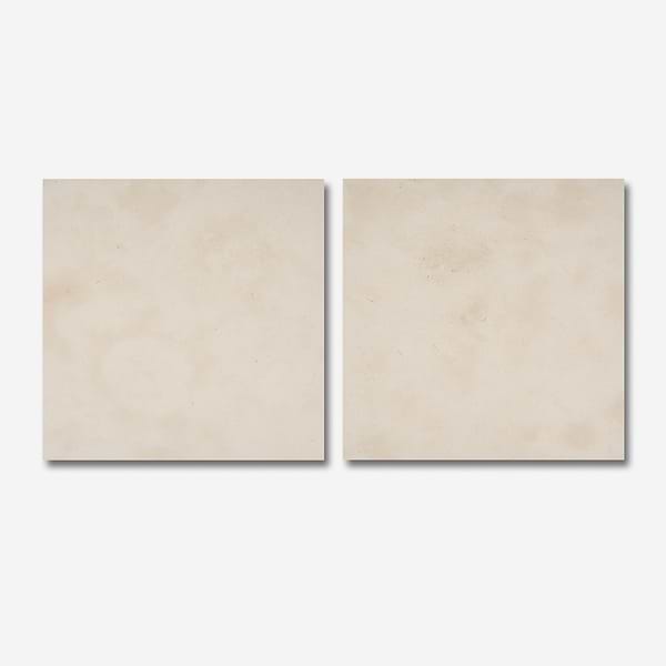 Simena Beige 24x24 Honed Limestone Tile