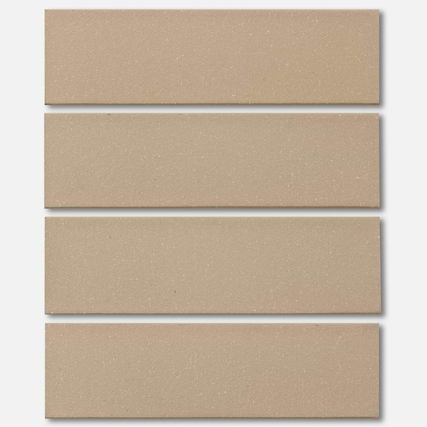 Brownstone Gray 2x7 Matte Clay Thin Brick Tile