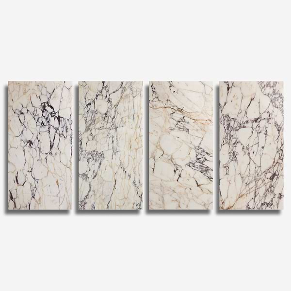 Calacatta Monet 12x24 Polished Marble Tile