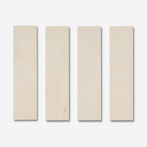 Simena Beige 3x12 Honed Subway Limestone Tile