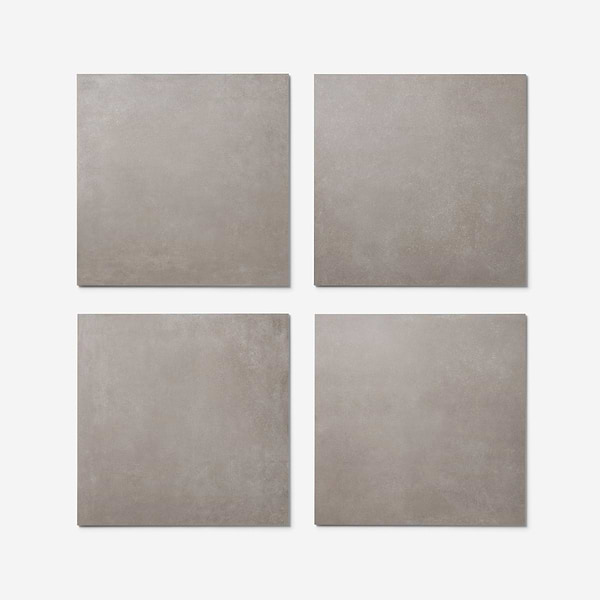 Lines Greige 24X24 Matte Porcelain Tile in Greige, View 5, open zoomed image