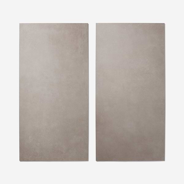 Lines Greige 24X48 Matte Porcelain TIle in Greige, View 6, open zoomed image