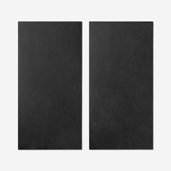Lines Black 24X48 Matte Porcelain Tile in Black, View 6, open zoomed image