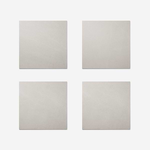 Rushmore Lake Beige 24x24 Matte Porcelain Tile in Light Beige, View 4, open zoomed image