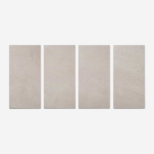 Rushmore Park Beige 12x24 Matte Porcelain Tile in Beige, View 4, open zoomed image