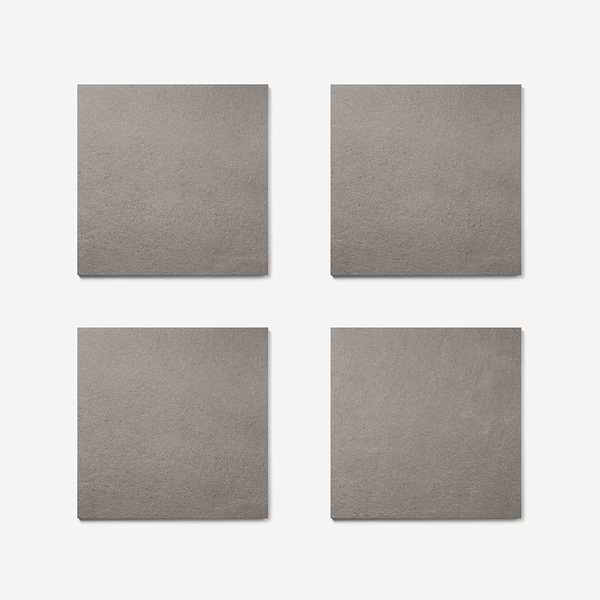 Rushmore 2CM Rock Gray 24x24 Matte Porcelain 2CM Outdoor Paver in Gray, View 4, open zoomed image