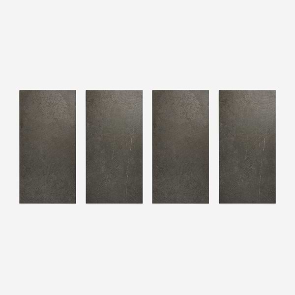 Corretta Wave Mocha Gray 24x48 Semi-Polished Porcelain Tile, View 5, open zoomed image