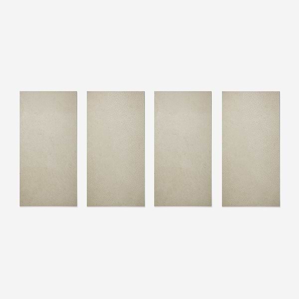 Corretta Wave Sand Beige 24x48 Semi-Polished Porcelain Tile in Sand, Beige, View 5, open zoomed image