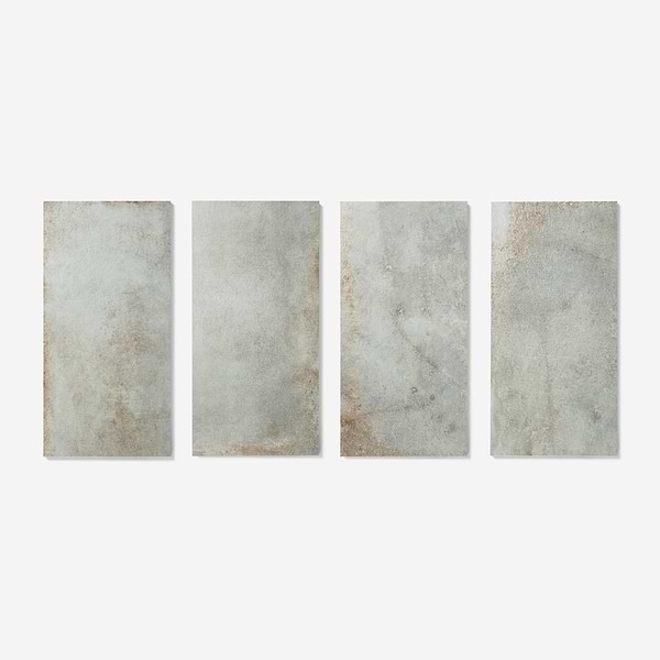 Flatiron 2.0 Gray 12x24 Matte Porcelain Tile by Angela Harris in Gray, View 5, open zoomed image