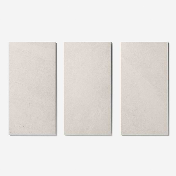 Fordham Bianco White 12x24 Matte Porcelain Tile