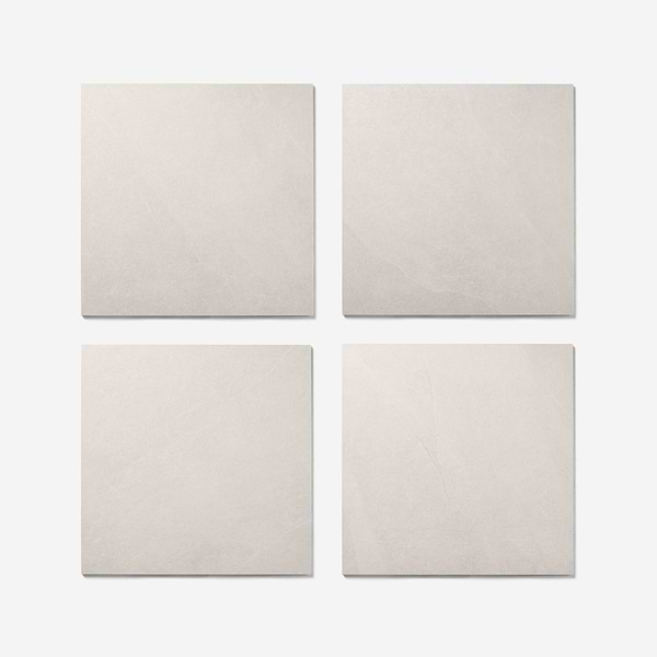 Fordham Bianco White 24x24 Matte Porcelain Tile