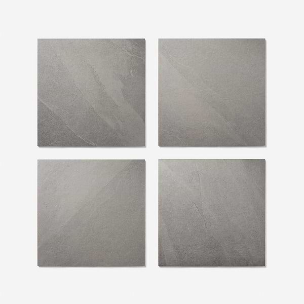 Fordham Grigio Gray 24x24 Matte Porcelain Tile