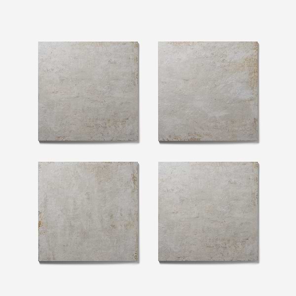 Portrait Ivory Beige 24x24 Matte Porcelain Tile in White, View 5, open zoomed image