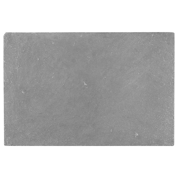 Sendero Riviera Gray 24x36 Tumbled Limestone 2CM Outdoor Paver