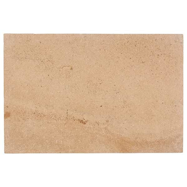 Sendero French Cremar Beige 22x33 Brushed Limestone 2CM Outdoor Paver