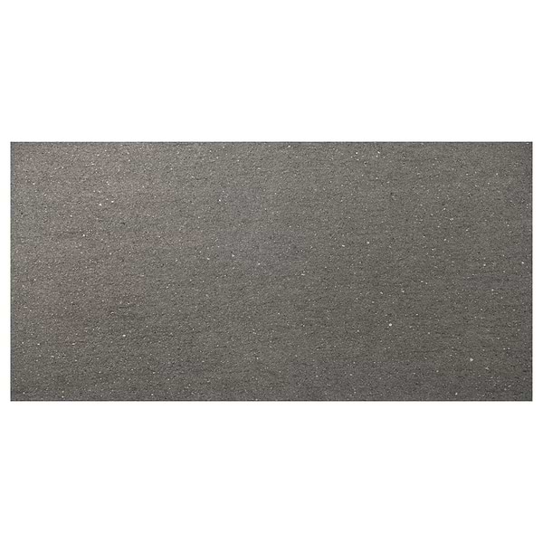 Caldaria Antracite Gray 12x24 Matte Porcelain Tile