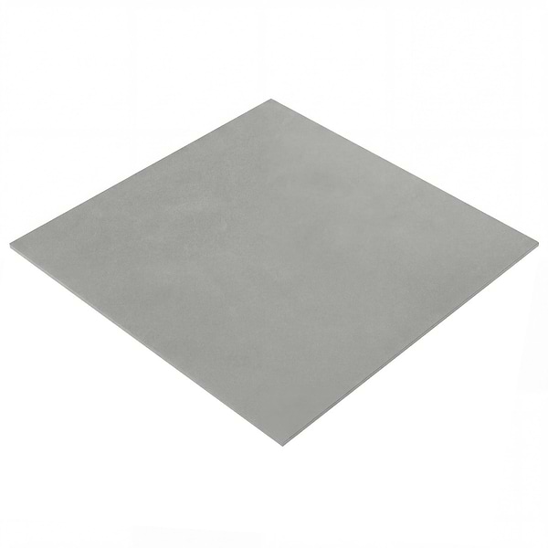 Clay Awake Gray 48x48 Matte Porcelain Tile