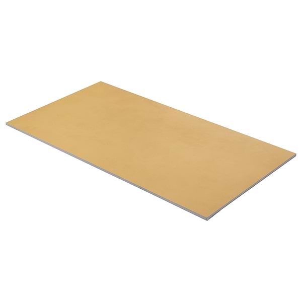 Clay Glee Yellow 16x32 Matte Porcelain Tile
