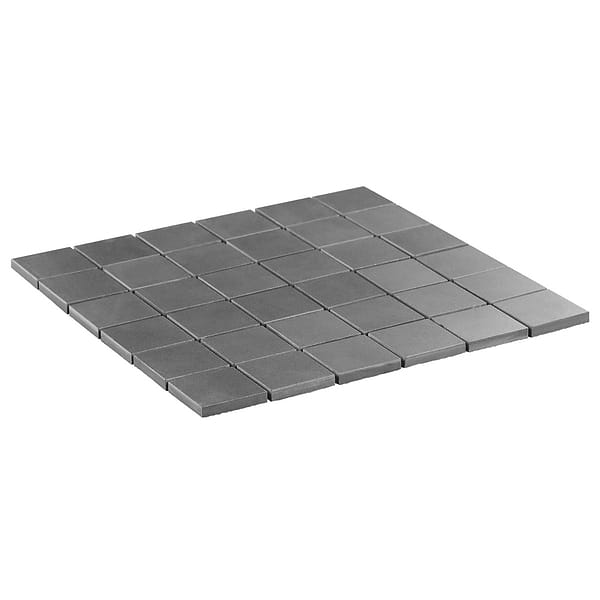 Clay Verve Gray 2x2 Matte Porcelain Mosaic