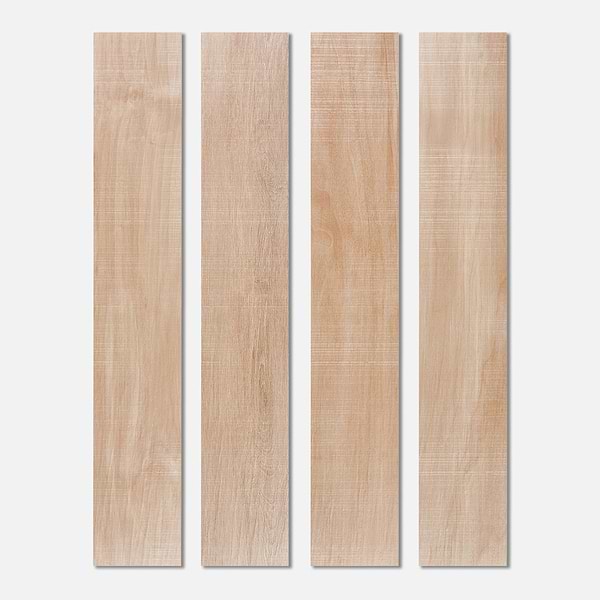 Kenridge Maple Brown 8x48 Wood Look Matte Porcelain Tile