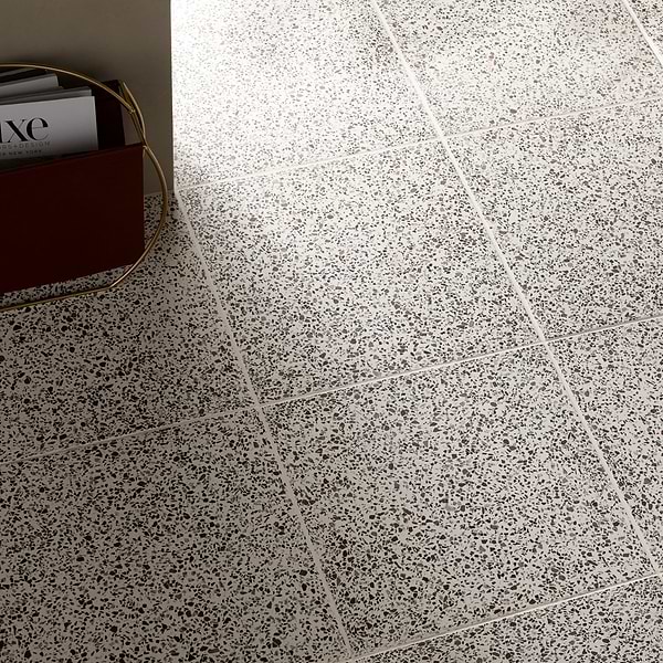 True Terrazzo Medous Beige 16x16 Polished Terrazzo Tile