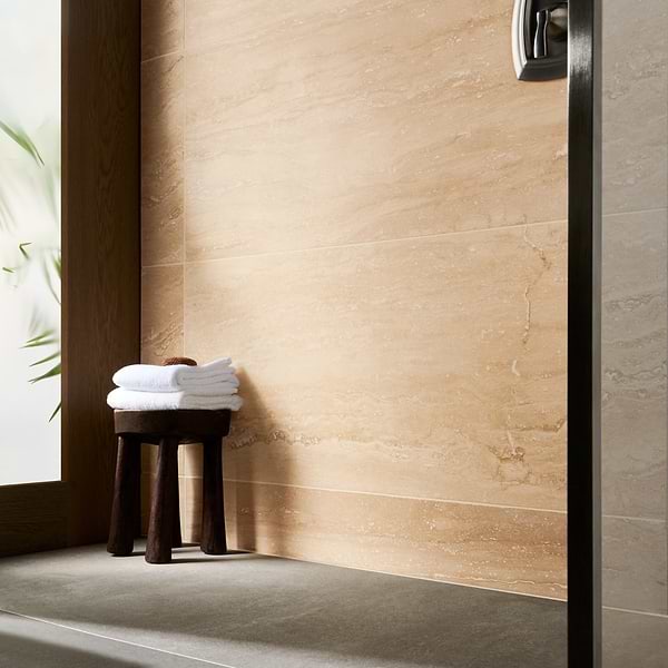 Classic Travertine Premium 18x36 Vein Cut Filled Honed Tile