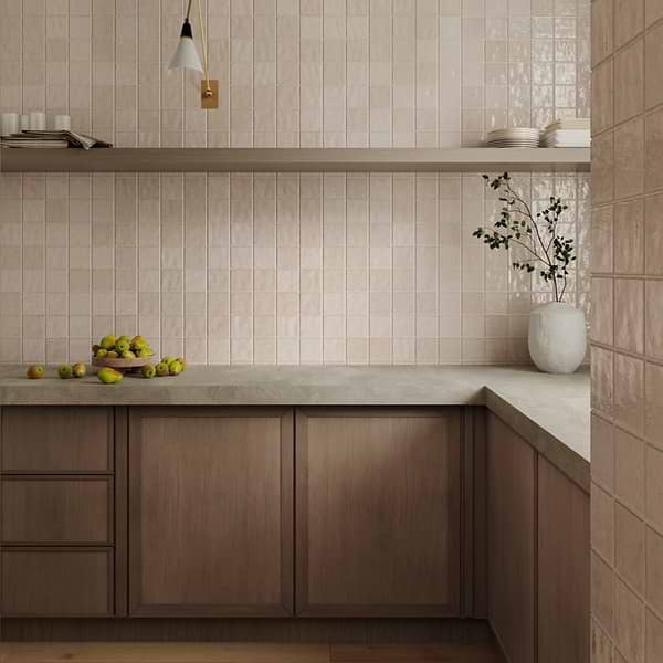 Portmore Sand 4x4 Glazed Ceramic Tile