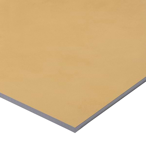Clay Glee Yellow 16x32 Matte Porcelain Tile
