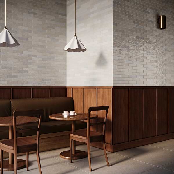 Montauk Sand Dune 2x8 Mixed Finish Ceramic Tile