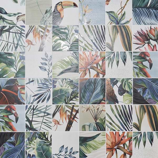 Angela Harris Wilder Tikida Decor 8x8 Matte Ceramic Tile