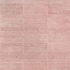 Mancala Blush Pink 3x16 Matte Terrazzo Tile 