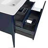 Luxe Collection 30" Navy Gloss Vanity