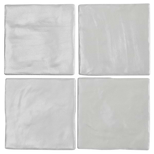 Montauk Fog 4x4 Mixed Finish Ceramic Tile