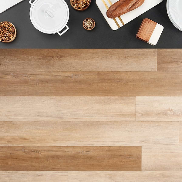 Optoro Scarlet Oak Fawn 28mil Wear Layer Rigid Core Click 6x48 Luxury Vinyl Plank Flooring