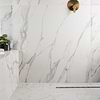 Minera Aurora Gold 48x48 Marble Look Polished Porcelain Tile