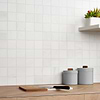 Bianco Dolomite White 3x3 Premium Honed Marble Mosaic Tile
