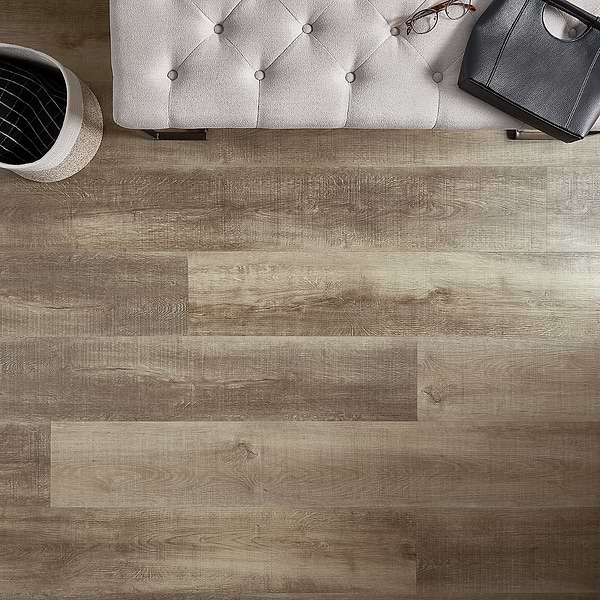 Moxy XL Mushroom Brown Rigid Core Click 9x72 Luxury Vinyl Plank Flooring