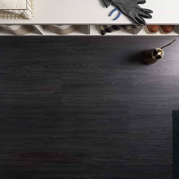 Moxy XL Night Black Rigid Core Click 9x72 Luxury Vinyl Plank Flooring