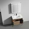 Kaleb 36'' Classic Oak Vanity and Counter