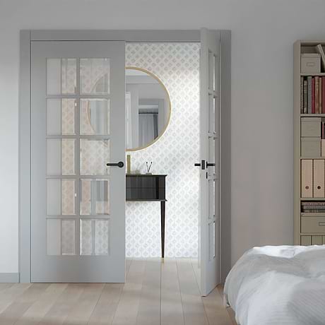 Cleopatra Diamond Truffle White Terrazzo and Bianco White Marble Polished Mosaic Tile