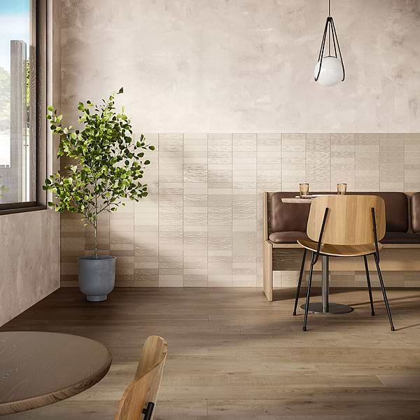 Montauk Sand Dune 2x8 Mixed Finish Ceramic Tile