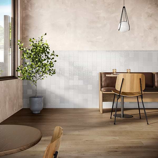 Montauk Fog 4x4 Mixed Finish Ceramic Tile