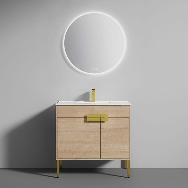 Portofino 36'' Maple Vanity And Counter