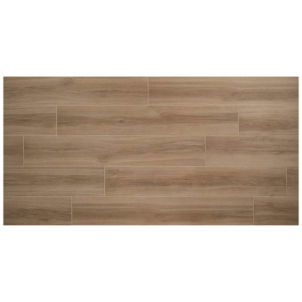 Marsai Golden Oak 10x60 Wood Look Matte Porcelain Tile in Brown, View 6, open zoomed image