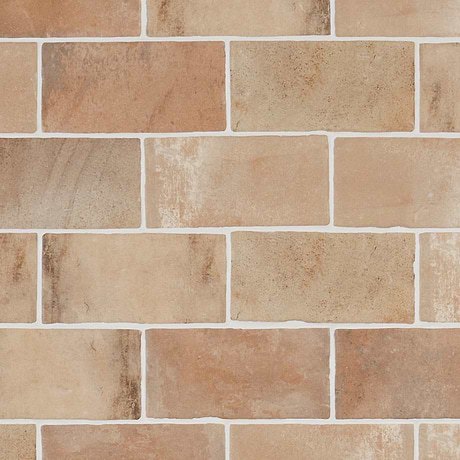 Parma Brick Cotto Brown 4x8 Terracotta Look Matte Ceramic Tile