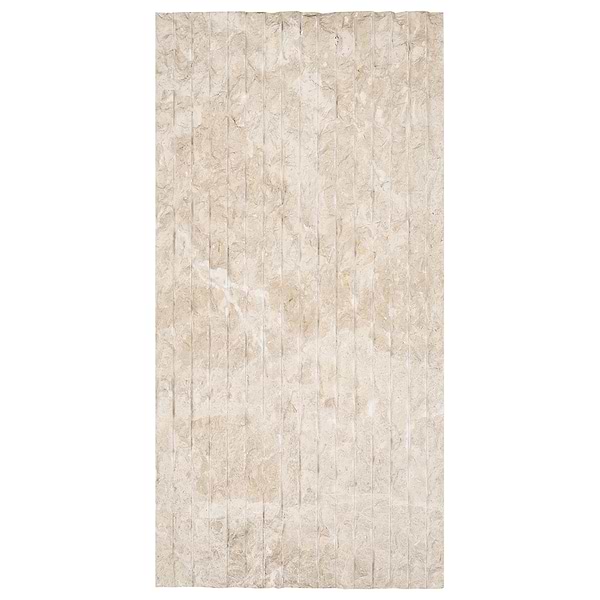 Cream Misto Beige  Chiseled 12x24 Textured Marble Tile